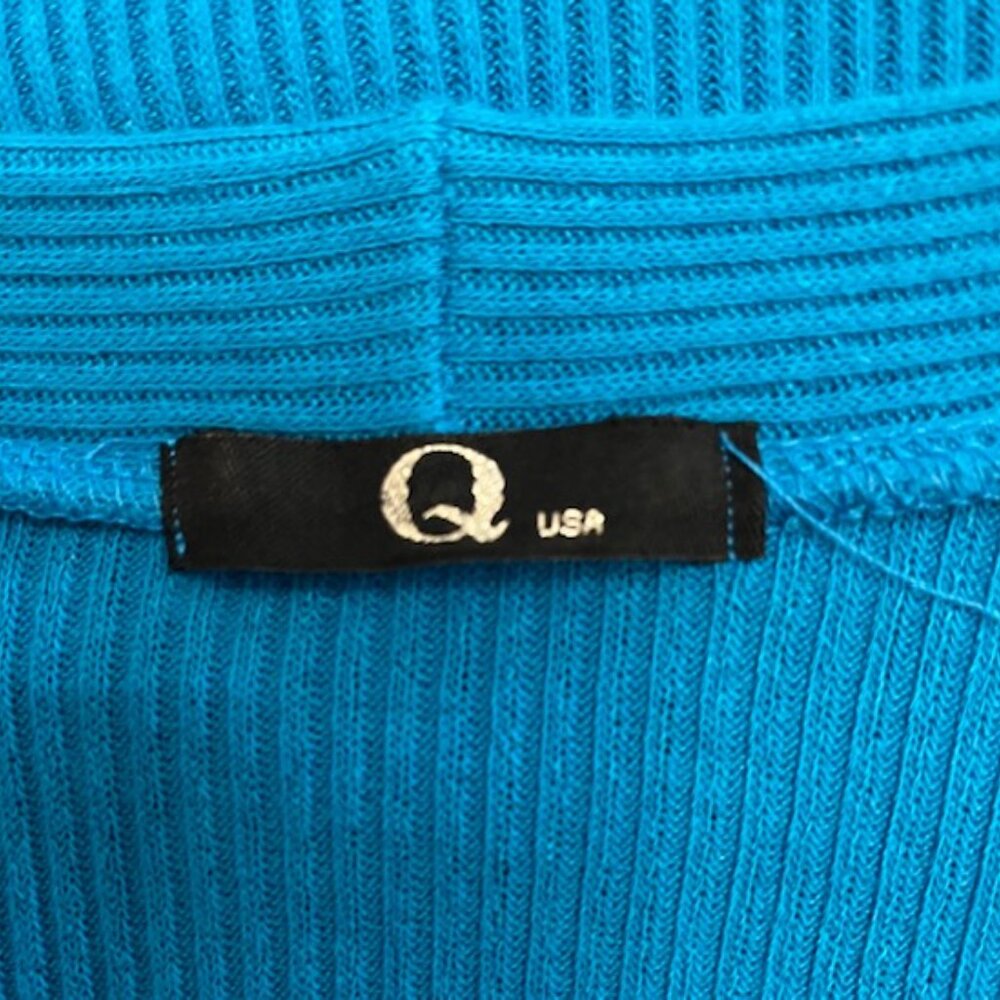 Beautiful Ribbed Cover Up Sweater - Picture 7 of 7